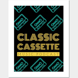 Classic Cassette Mix Posters and Art